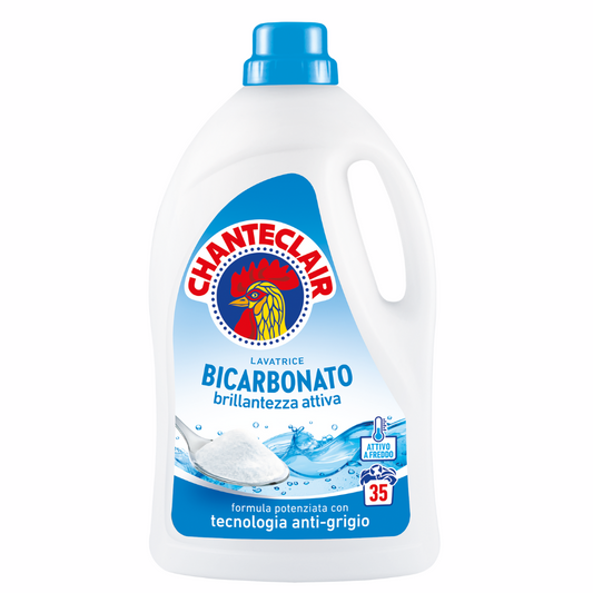 Chante Clair Bicarbonato — Detergent lichid pentru rufe, 1,575 L (≈35 spălări) - vivimall.ro