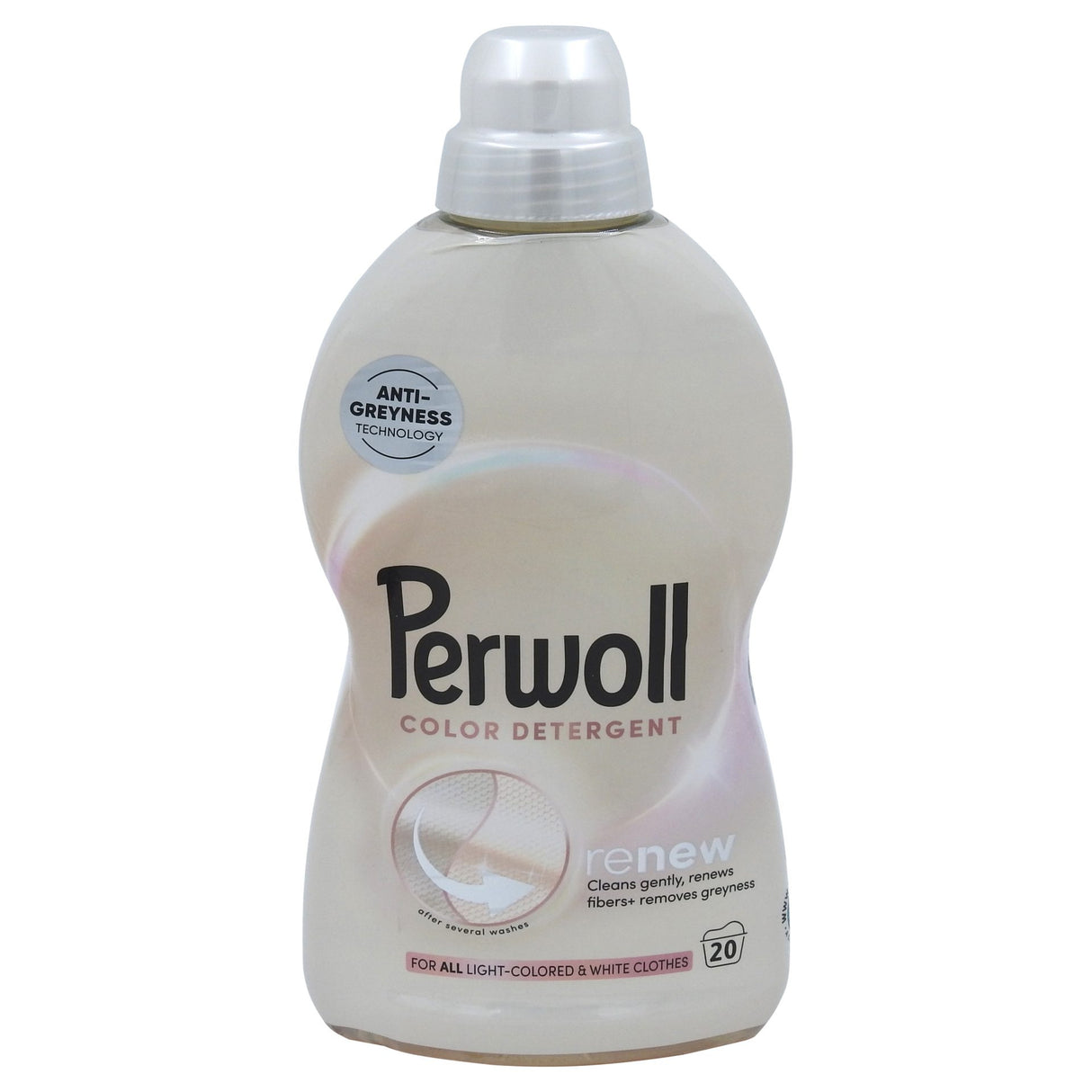 Detergent Lichid, Perwoll, 1 L Renew Light Color 20 spalari