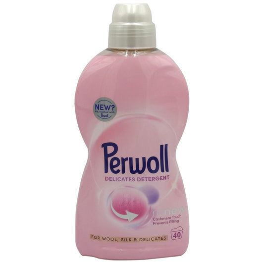 Detergent Lichid, Perwoll, 2 L Renew Wool 40 spalari