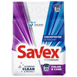 Detergent automat Savex Color & Care Brightness 2 kg, cutie carton, 25 spălări, vedere frontală