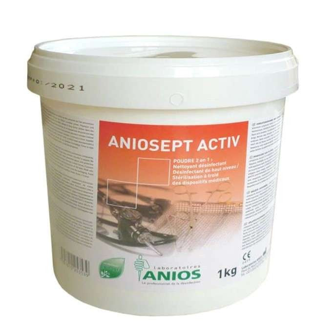 Dezinfectant De Nivel Inalt Pentru Dispozitivele Medicale Aniosept Activ, 1 Kg