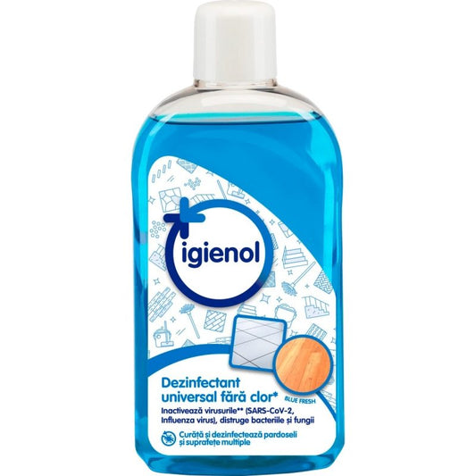 Dezinfectant, Igienol, Universal 1 L Blue Fresh