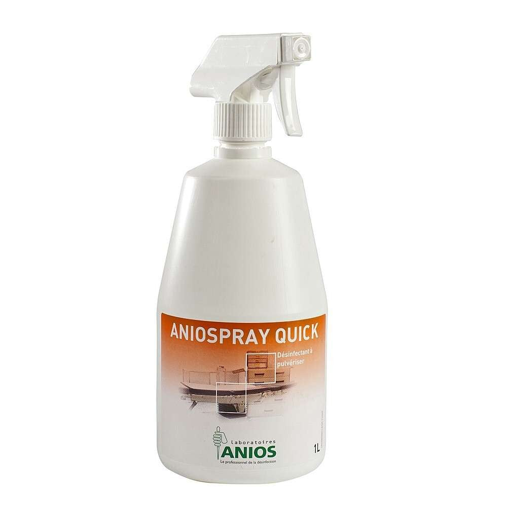 Dezinfectant Pulverizabil Aniospray Quick, 1L