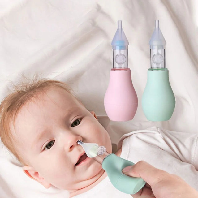 Aspirator nazal manual pentru bebeluși | NoseCare - vivimall.ro