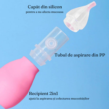 Aspirator nazal manual pentru bebeluși | NoseCare - vivimall.ro