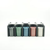 Set de Poker Complex cu 200 de jetoane Vivimall, Include 2 seturi de carti, Texas Hold`em set, portabil, cutie depozitare