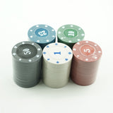Set De Poker Complex Cu 200 De Jetoane Include 2 Seturi De Carti, Texas Hold`Em Set, Portabil, Cutie Depozitare - vivimall.ro