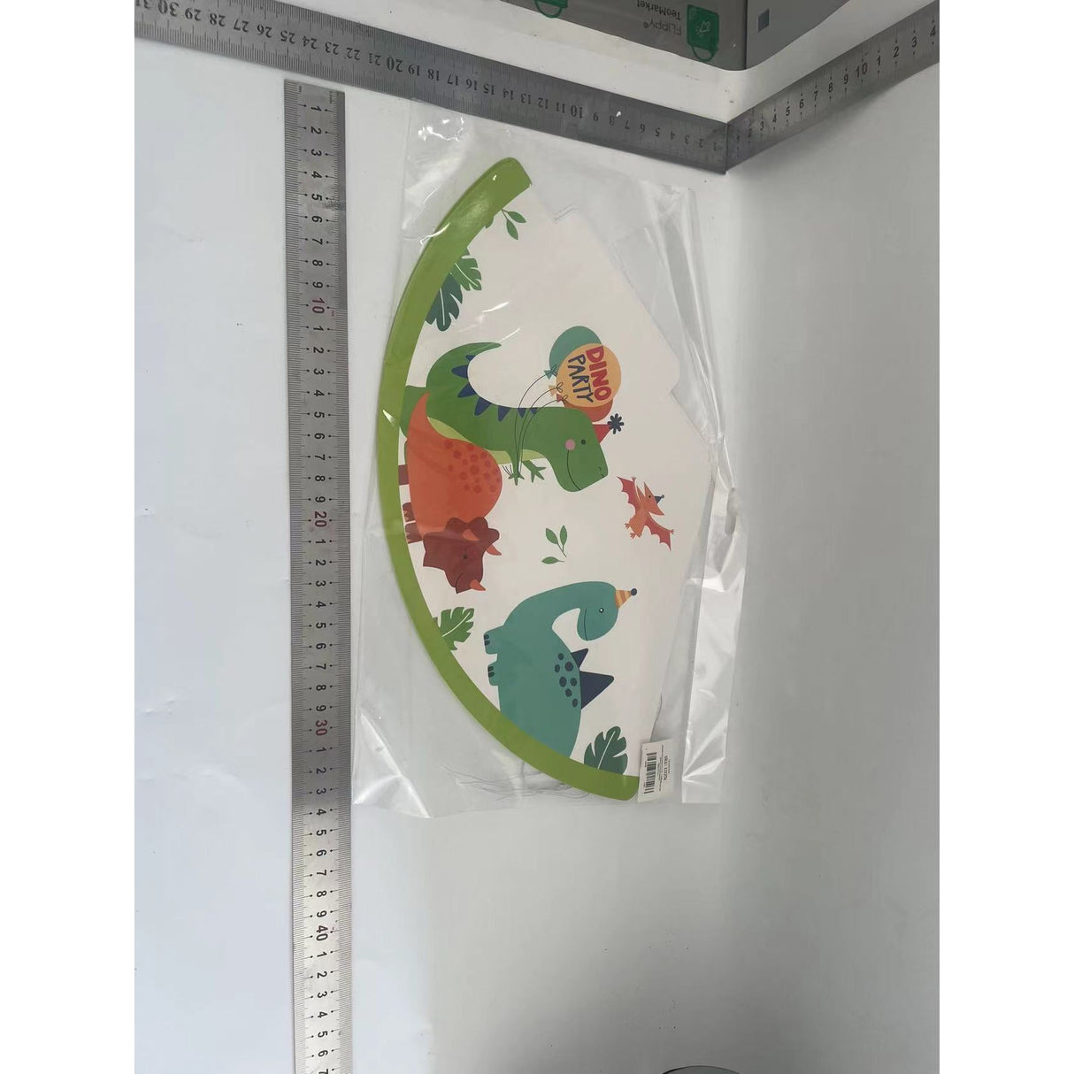 Set 6 Coifuri cu Dinozauri, Vivimall, Accesorii pentru Petrecere, Tematica Aniversare, 19x15 cm, Multicolor - vivimall.ro