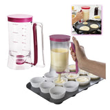 Recipient turnare aluat 900 ml, mâner ergonomic | MixTool - vivimall.ro