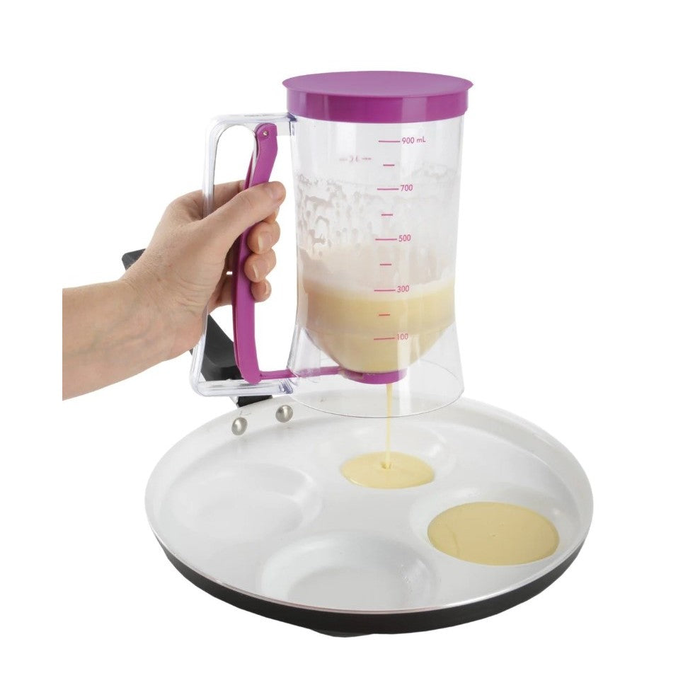 Recipient turnare aluat 900 ml, mâner ergonomic | MixTool - vivimall.ro