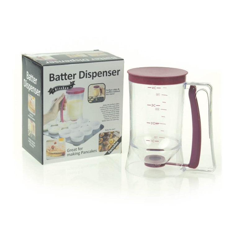 Recipient turnare aluat 900 ml, mâner ergonomic | MixTool - vivimall.ro