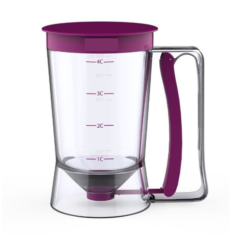 Recipient turnare aluat 900 ml, mâner ergonomic | MixTool - vivimall.ro