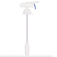 Dispenser Dozator Automat pentru Bauturi, Vivimall, Dozator Electric Automat pentru Bidon de Apa, cu Baterii AA, 34 x 11 cm, Alb/Albastru - vivimall.ro