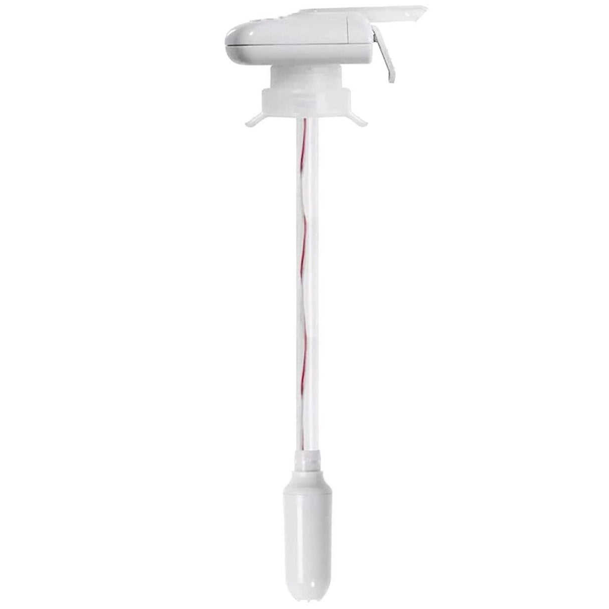 Dispenser Dozator Automat pentru Bauturi, Vivimall, Dozator Electric Automat pentru Bidon de Apa, cu Baterii AA, 34 x 11 cm, Alb - vivimall.ro