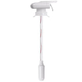 Dispenser Dozator Automat pentru Bauturi, Vivimall, Dozator Electric Automat pentru Bidon de Apa, cu Baterii AA, 34 x 11 cm, Alb - vivimall.ro