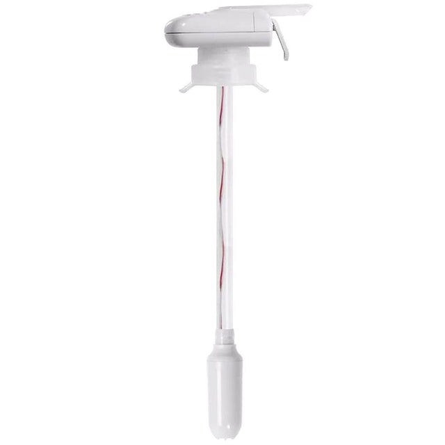 Dispenser Dozator Automat pentru Bauturi, Vivimall, Dozator Electric Automat pentru Bidon de Apa, cu Baterii AA, 34 x 11 cm, Alb - vivimall.ro