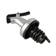 Picurator cu Dop pentru Sticla, Vivimall, Dop Dispenser pentru Ulei Sosuri, 8.5 x 3 cm, Argintiu - vivimall.ro