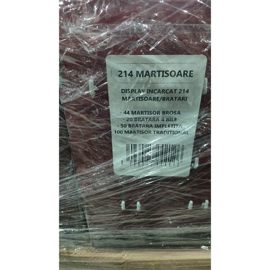 Display incarcat cu 214 martisoare - vivimall.ro