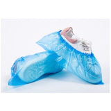 Set 100 Huse de Pantofi Impermeabile de Unica Folosinta, Vivimall, Universale, Albastre, pentru Zile Ploioase - vivimall.ro