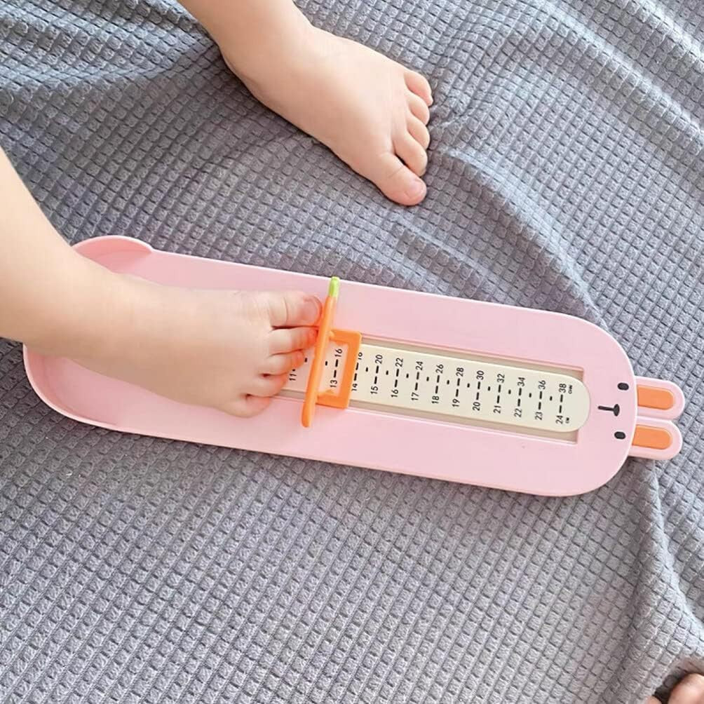 Dispozitiv De Masurat Talpa Piciorului Pentru Bebelusi, Model Iepuras