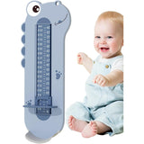 Dispozitiv de Masurat Talpa Piciorului pentru Bebelusi, Vivimall, 9-24, Model Dinozaur, Albastru