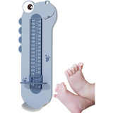 Dispozitiv de Masurat Talpa Piciorului pentru Bebelusi, Vivimall, 9-24, Model Dinozaur, Albastru