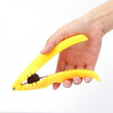 Dispozitiv De Spart Nuci Si Castane Abs Si Otel, 17.5 X 5.5 X 5 Cm, Usor De Utilizat - vivimall.ro