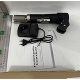 Dispozitiv Electric de Curatare Solzi Peste, Flippy, din Otel Inoxidabil, 28 x 5 cm, Negru - vivimall.ro