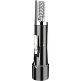 Dispozitiv Electric de Curatare Solzi Peste, Flippy, din Otel Inoxidabil, 28 x 5 cm, Negru - vivimall.ro