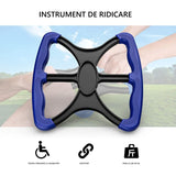 Dispozitiv pentru Ridicare, Vivimall, Ajutor Varstnici, din Plastic, Maner Ergonomic, 200 kg, Albastru - vivimall.ro