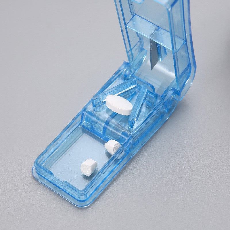 Dispozitiv Pentru Taiat Sau Sfaramat Medicamente Material Non-Toxic, Portabil - vivimall.ro