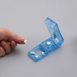 Dispozitiv Pentru Taiat Sau Sfaramat Medicamente Material Non-Toxic, Portabil - vivimall.ro