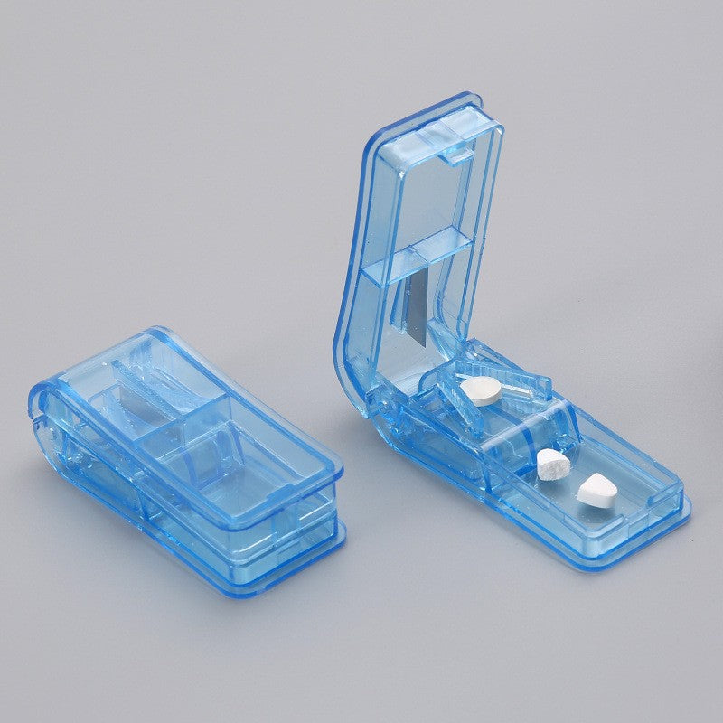 Dispozitiv Pentru Taiat Sau Sfaramat Medicamente Material Non-Toxic, Portabil - vivimall.ro