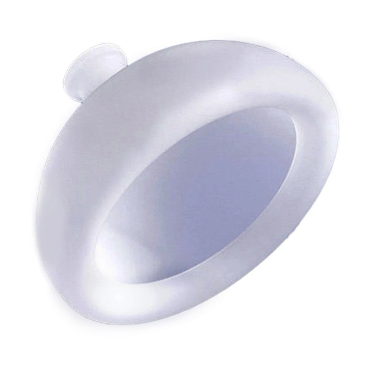 Dispozitiv Terapeutic Sputa, Vivimall, Cupa pentru Terapie Toracica, Dispozitiv de Eructare, pentru Adulti si Copii, 10 x 6.5 cm, din Silicon, Transparent