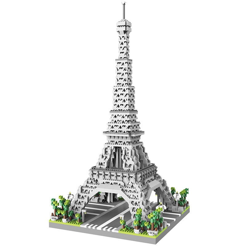 Set De Constructie Turnul Eiffel, 6 Ani, Ornament Creativ, 649 De Piese