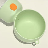 Sticla Animale, Vivimall, Portabila, pentru Hrana si Apa, din ABS, 400 ml/182 ml, 25.5 x 8 x 9 cm, Verde - vivimall.ro