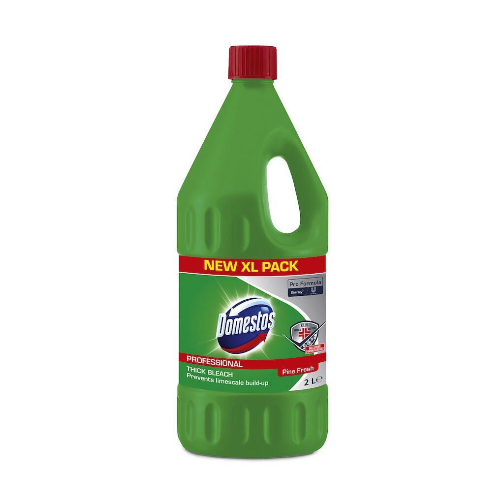 Pachet Domestos Professional Pine Fresh – Detergent Lichid Dezinfectant, 6×2 L - vivimall.ro