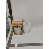 Accesoriu de Bucatarie pentru Gogosi, Flippy, Dozator pentru Aluat, Dispozitiv Manual, Forma de Gogosi, pentru Gatit, 18x10x10 cm, Alb