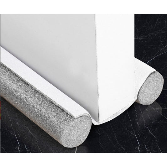 Banda de Izolare a Usii, Flippy, Banda Anti-Curent, Anti-Zgomot, Anti-Praf, Opritor Izolator, 90cm, Alb