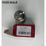 Dop de Etansare a Sticlei de Sampanie, Vivimall, Data Etansare, Reutilizabil, Usor de Depozitat si Folosit, 4.5 x 4.5 x 8 cm, Gri - vivimall.ro