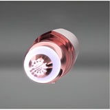 Epilator de Sprancene, Vivimall, Aparat de Tuns Facial sub Forma de Creion, Portabil, Alimentare cu Baterii, 13x1.5cm, Roz - vivimall.ro