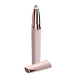 Epilator De Sprancene, Aparat De Tuns Facial Sub Forma De Creion, Portabil, Alimentare Cu Baterii, 13X1.5Cm, Roz - vivimall.ro