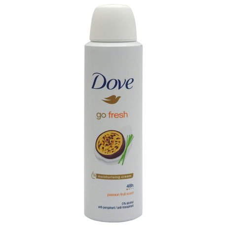 ANTIPERSPIRANT, DOVE, GO FRESH PASION FRUIT LEMONGRASS, 150 ml - vivimall.ro