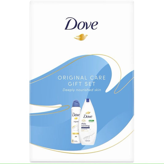 Set Cadou, DOVE, Sg250ml Original, Gel de Dus 250 ml, Deodorant - vivimall.ro