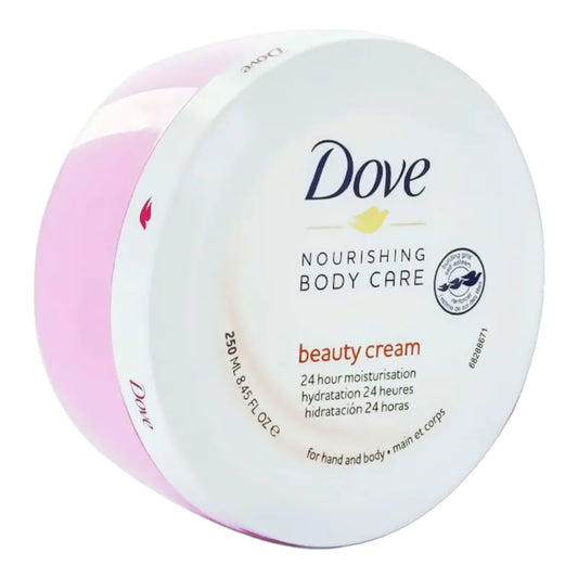 Dove Beauty Cream — cremă pentru mâini și corp, 250 ml - vivimall.ro