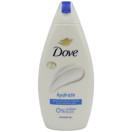 Gel de Dus, DOVE, Hydrate, 450 ml - vivimall.ro