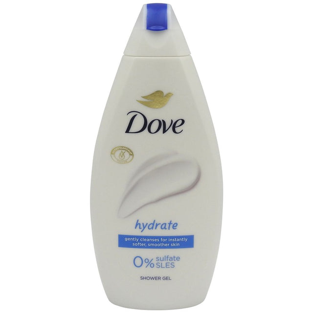 Gel de Dus, DOVE, Hydrate, 450 ml - vivimall.ro