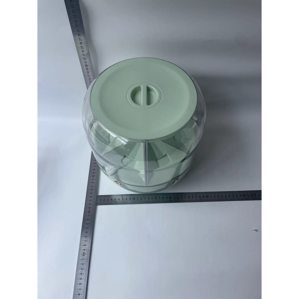 Dozator De Cereale Rotativ 360, 6 Compartimente, Capacitate 6 L, Rezistent La Umezeala, Inchidere Etansa - vivimall.ro