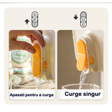 Dozator Portabil Pentru Bauturi 3.5 Litri, Capac Etans, Duza Deschidere/Inchidere, Recipent Din Plastic, Gradat, Filtru, Maner, 29.7 X 14.1 X 14.4 Cm, Pentru Diverse Bauturi, Alb - vivimall.ro