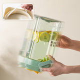 Dozator Portabil Pentru Bauturi 3.5 Litri, Capac Etans, Duza Deschidere/Inchidere, Recipent Din Plastic, Gradat, Filtru, Maner, Pentru Diverse Bauturi, 29.7 X 14.1 X 14.4 Cm, Verde - vivimall.ro